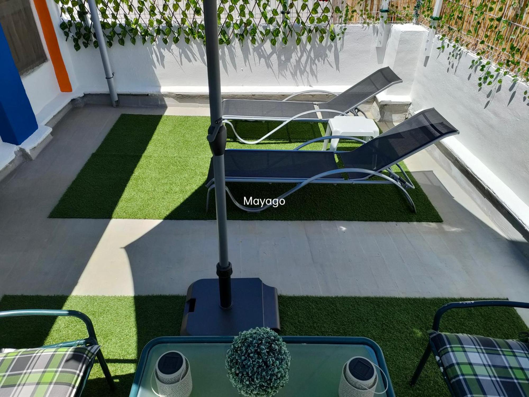 Casa Mayago, Terraza Y Solarium Pego Exterior foto